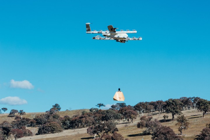 dron entrega project wing australia