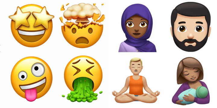 nuevos emoji apple 2017 3