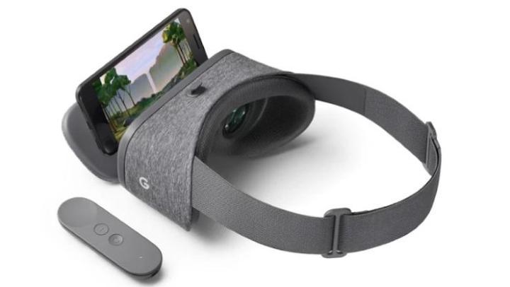 google daydream view VR