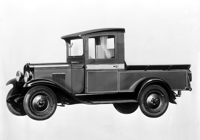 torque camionetas chevrolet 1929 half ton light delivery pickup with 194 cubic inch  3 2l overhead valve inline six cylinder 