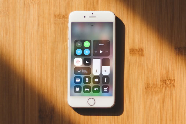 iPhone con iOS 11