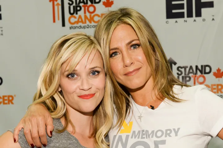 Jennifer Aniston y Reese Witherspoon