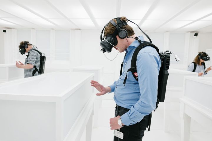 realidad virtual museo vive studio