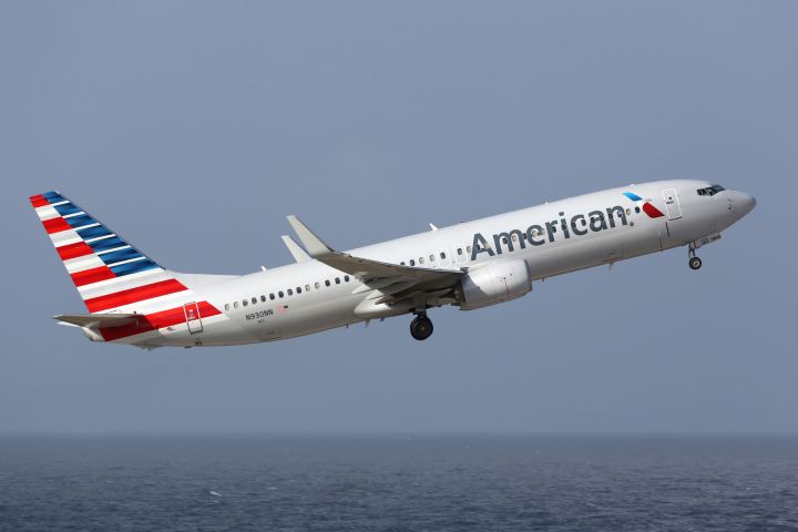American Airlines avión