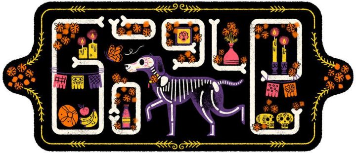 day-of-the-dead-2017 google doodle