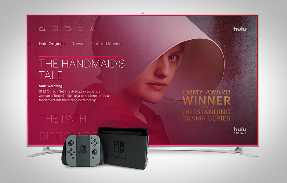 hulu nintendo switch