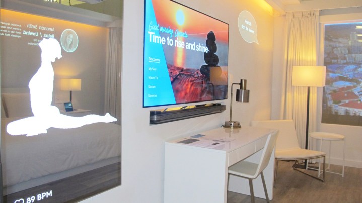 Marriott International- IoT Hotel Room