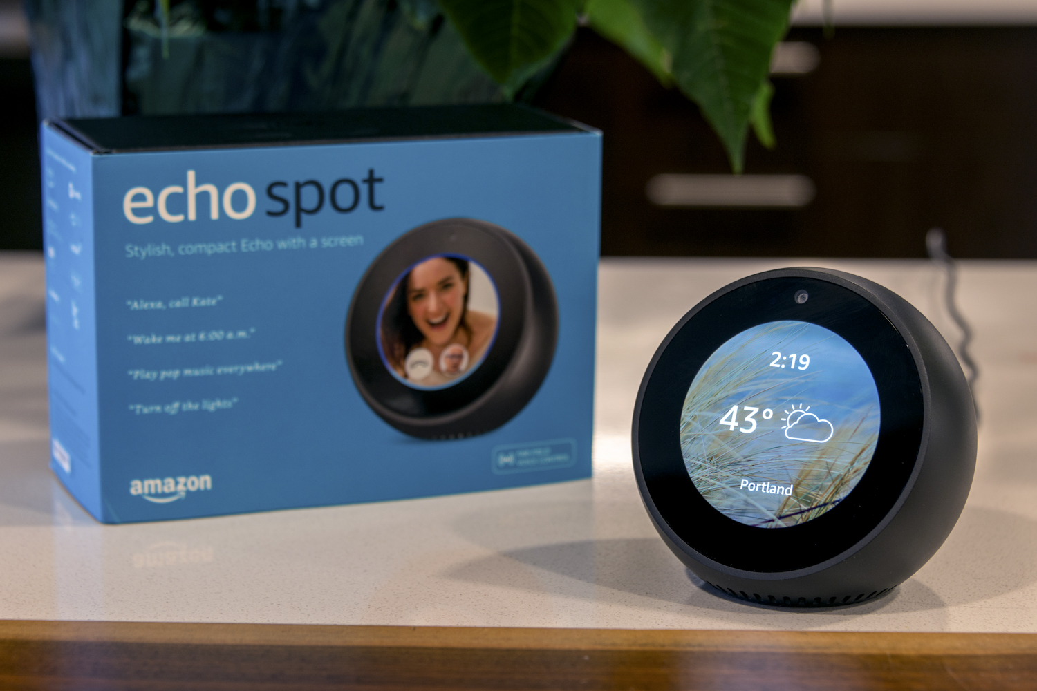 amazon echo spot alexa