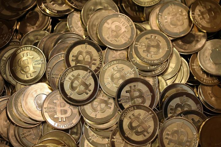 Monedas bitcoin. Para utilizar las mejores apps de criptomonedas en iOS y Android