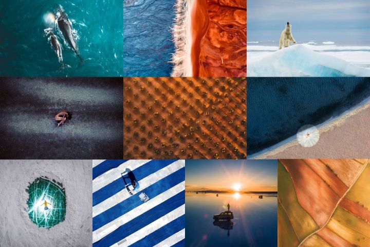 SkyPixel collage