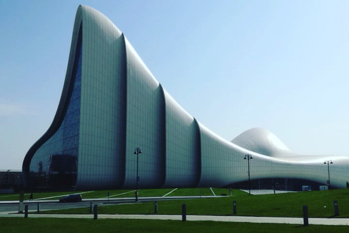 Heydar Aliyev Centre (Baku, Azerbaijan) 3