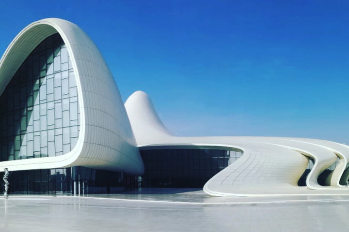 Heydar Aliyev Centre (Baku, Azerbaijan) 4