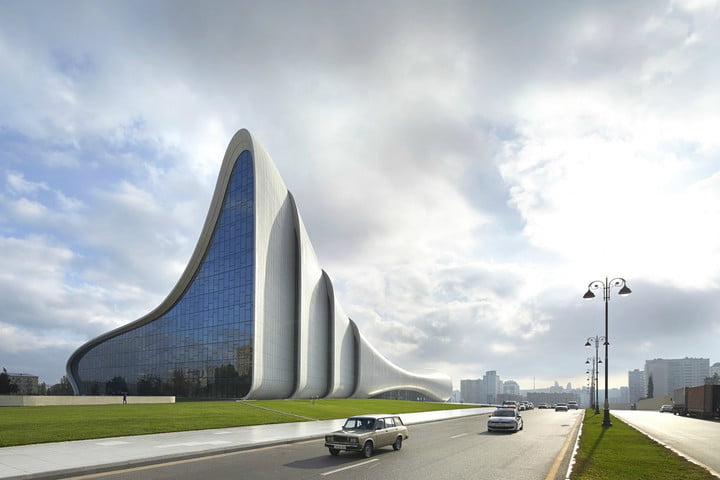 Heydar Aliyev Centre (Baku, Azerbaijan) 2