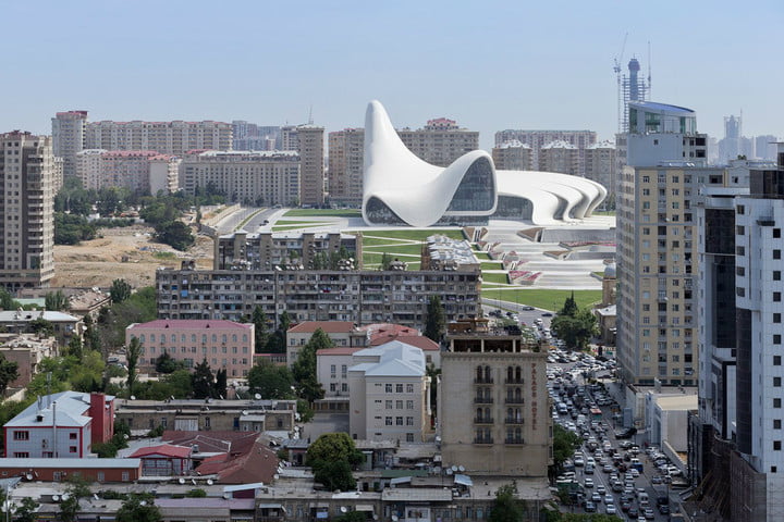 Heydar Aliyev Centre (Baku, Azerbaijan) 8