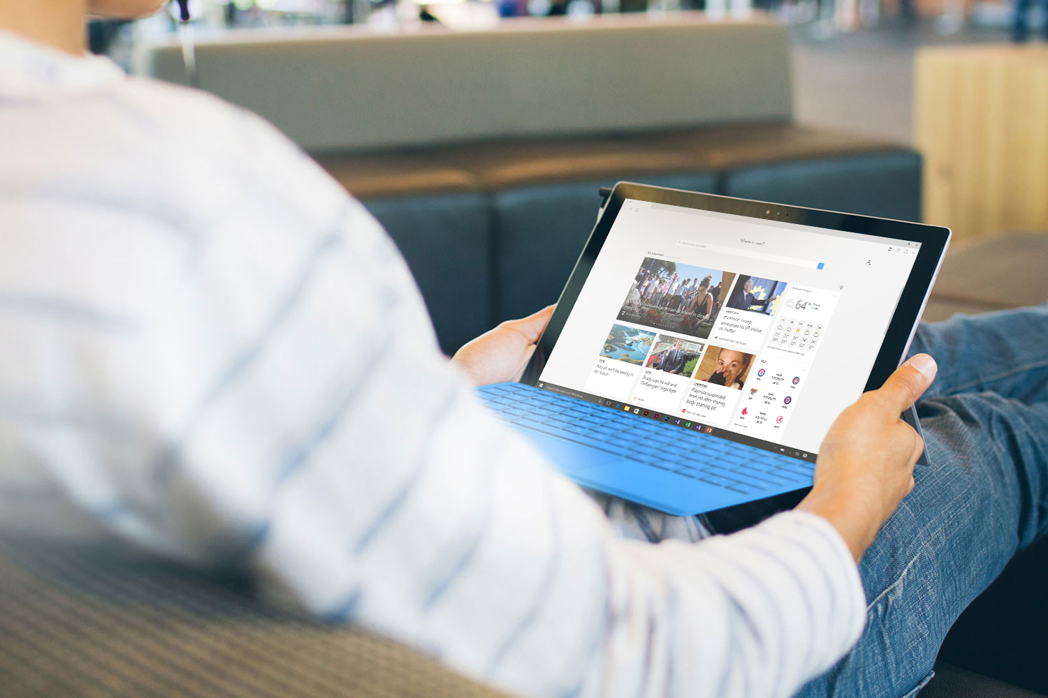 microsoft surface pro edge browser