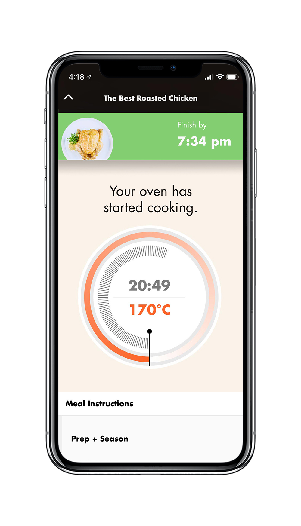 app cocina innit smart oven timer  1