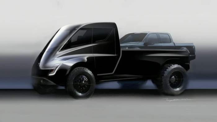 tesla camionetas electricas rumores pickup concept art 720x720