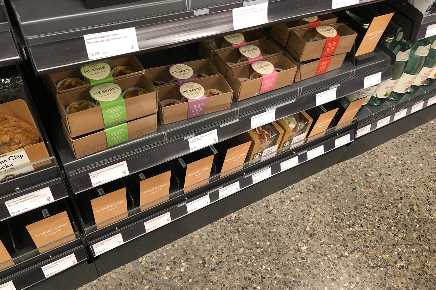 Nuestra experiencia en la tienda Amazon Go el día de su inauguración