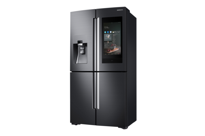 samsung ces 2018 refrigerador family hub 3 0 main 1