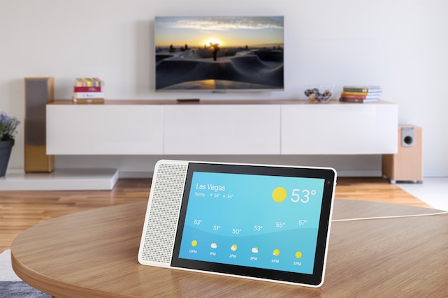 mejores pantallas inteligentes lenovo smart display 10 7