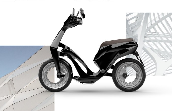scooter electrico ujet