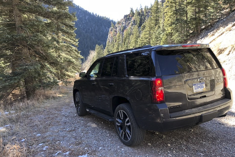 chevy tahoe rst special edition 2018 2