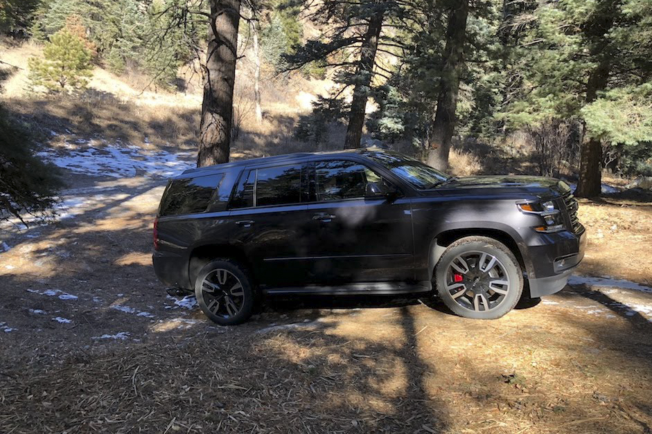 chevy tahoe rst special edition 2018 9