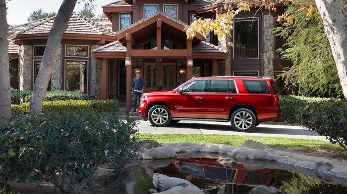 chevy tahoe rst special edition 2018 press image