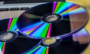 una película en DVD o Blu-ray