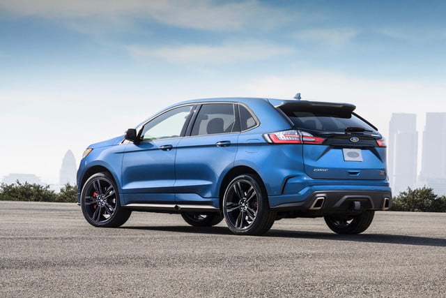 ford edge st crossover opinion 2019 4
