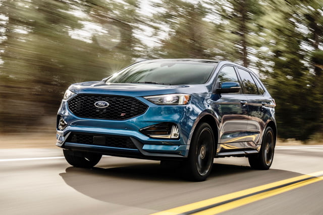 ford edge st crossover opinion feat