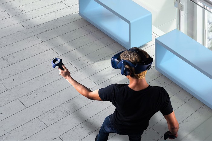 lentes de realidad virtual