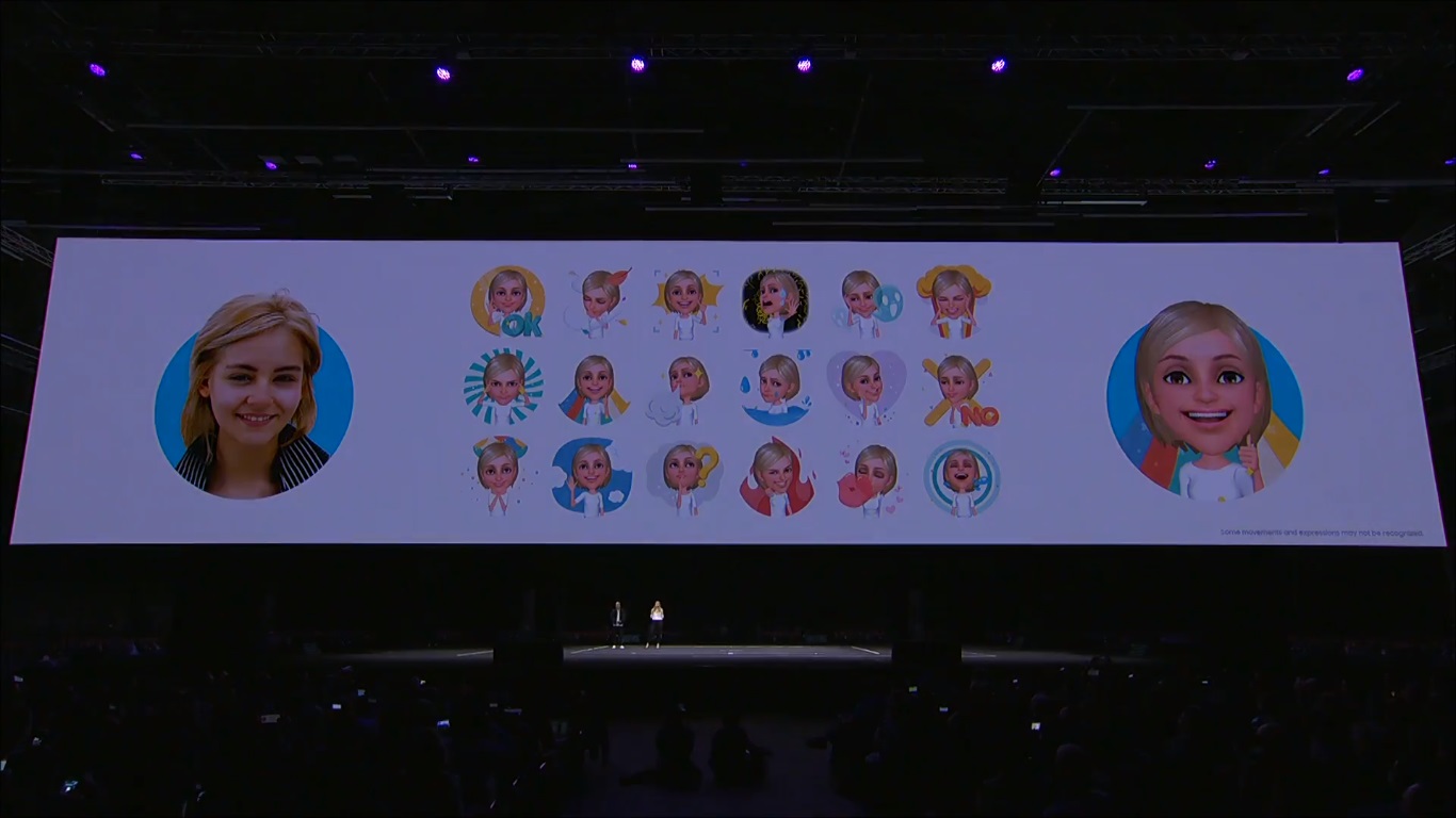 noticias galaxy s9 emojis personalizados