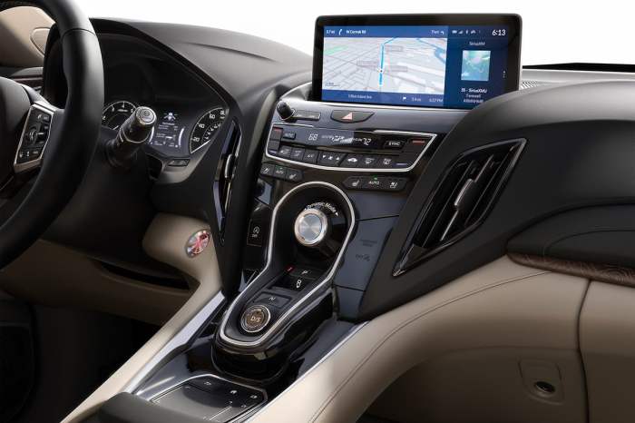 acura true touchpad rdx 2019 feat
