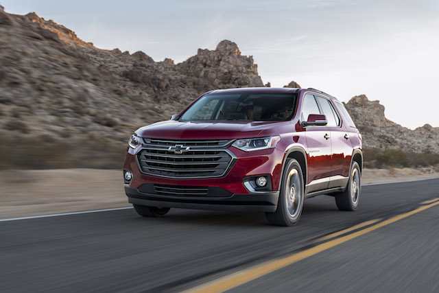 chevy traverse rs turbo chevrolet 2018 1
