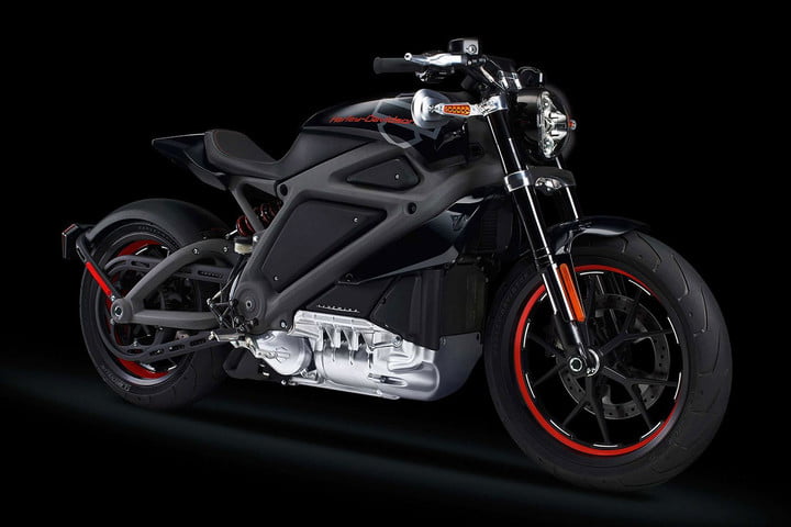 motocicleta electrica harley davidson concept livewire 1
