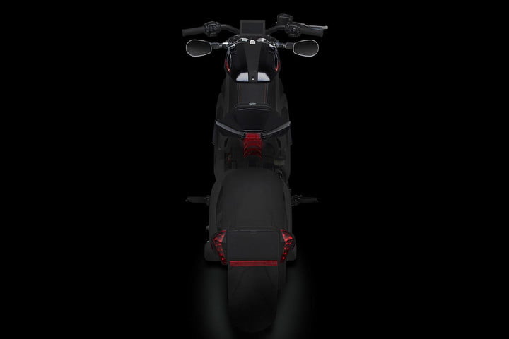 motocicleta electrica harley davidson concept livewire 10