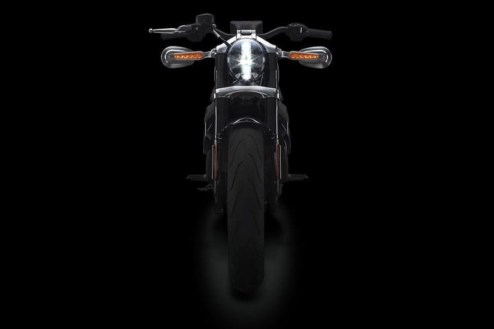 motocicleta electrica harley davidson concept livewire 12