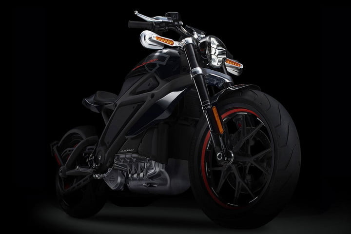motocicleta electrica harley davidson concept livewire 2