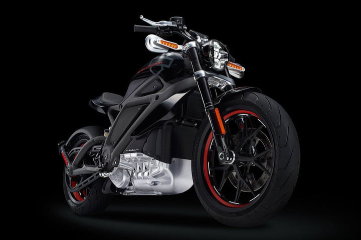 motocicleta electrica harley davidson concept livewire 4