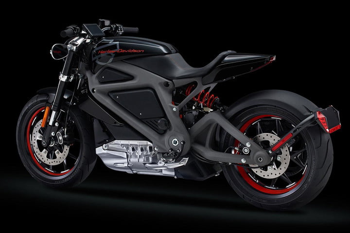 motocicleta electrica harley davidson concept livewire 5