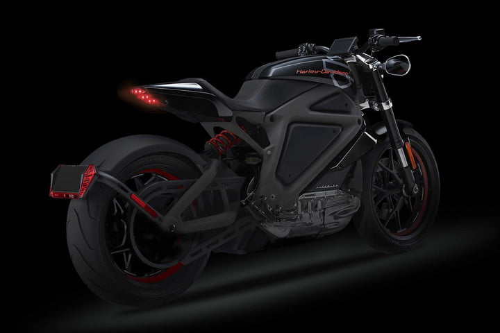 motocicleta electrica harley davidson concept livewire 6