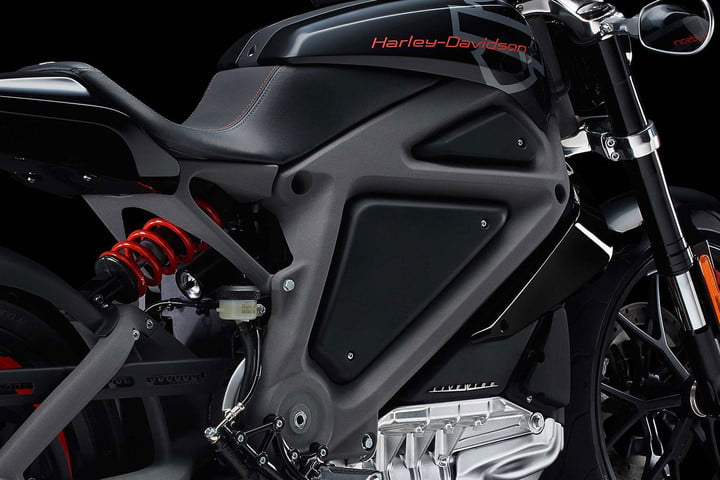 motocicleta electrica harley davidson concept livewire 9
