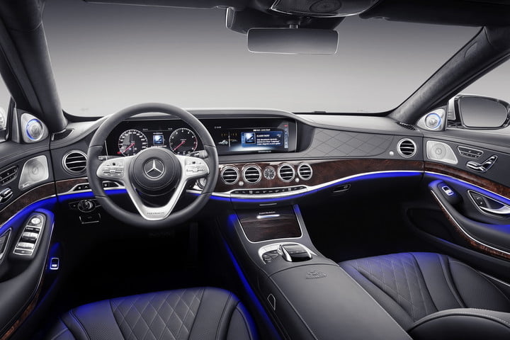 mercedes maybach s560 s650 2019 clase s int 2