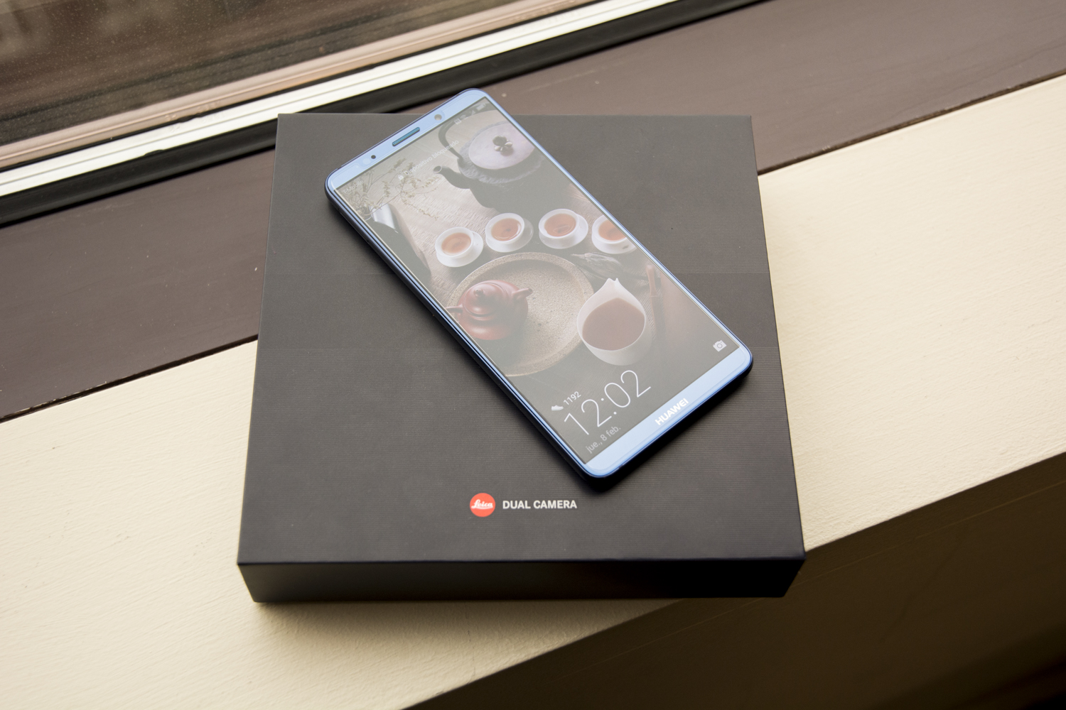revision huawei mate 10 pro with box
