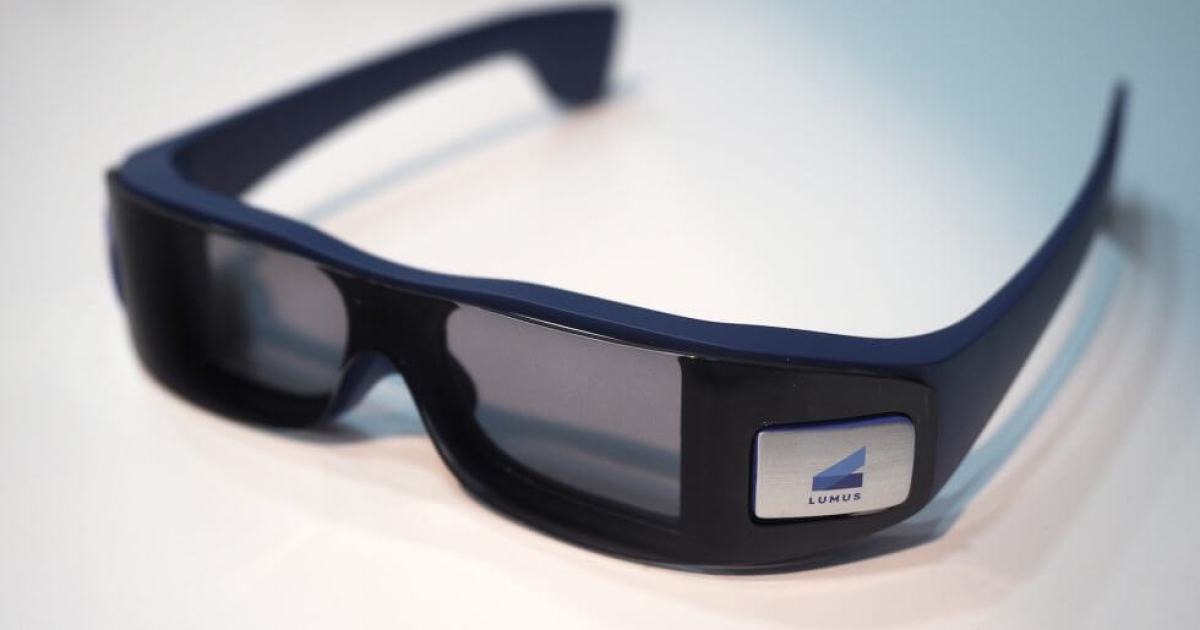La última patente de Apple: unas gafas de sol inteligentes que se