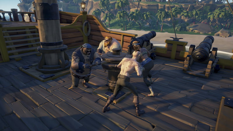 sea of thieves revision co operation