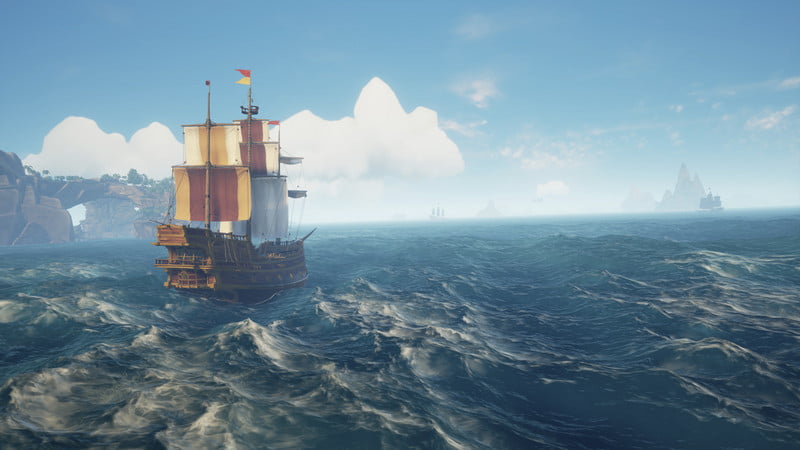 sea of thieves revision shared world