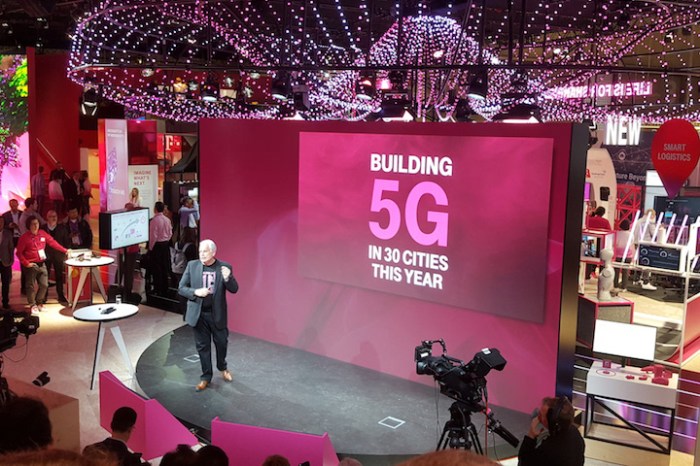 t mobile red 5g 30 ciudades mwc2018 5