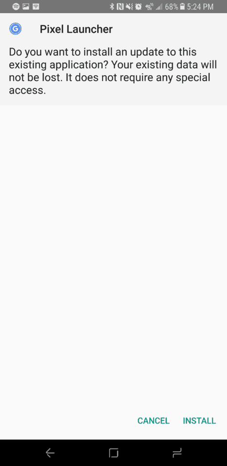 android de stock en galaxy s9 3 tap install 720x720